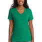 Port & Co ™  Women's Core Cotton V-Neck Tee. LPC54V