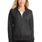 Port & Co ™  Women's Core Fleece Full-Zip Hooded Sweatshirt. LPC78ZH