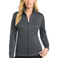 Sport-Tek ®  Women's Sport-Wick ®  Fleece Full-Zip Jacket.  LST241