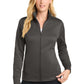 Sport-Tek ®  Women's Sport-Wick ®  Fleece Full-Zip Jacket.  LST241