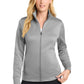 Sport-Tek ®  Women's Sport-Wick ®  Fleece Full-Zip Jacket.  LST241