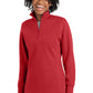 Sport-Tek ®  Women's 1/4-Zip Sweatshirt. LST253