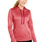 Sport-Tek  ®  Women's PosiCharge  ®  Sport-Wick  ®  Heather Fleece Hooded Pullover. LST264