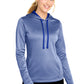 Sport-Tek  ®  Women's PosiCharge  ®  Sport-Wick  ®  Heather Fleece Hooded Pullover. LST264