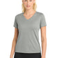 Sport-Tek ®  Women's PosiCharge ®  RacerMesh ®  V-Neck Tee. LST340