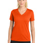 Sport-Tek ®  Women's PosiCharge ®  RacerMesh ®  V-Neck Tee. LST340