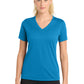 Sport-Tek ®  Women's PosiCharge ®  RacerMesh ®  V-Neck Tee. LST340