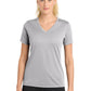 Sport-Tek ®  Women's PosiCharge ®  RacerMesh ®  V-Neck Tee. LST340