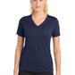 Sport-Tek ®  Women's PosiCharge ®  RacerMesh ®  V-Neck Tee. LST340