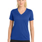 Sport-Tek ®  Women's PosiCharge ®  RacerMesh ®  V-Neck Tee. LST340
