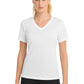 Sport-Tek ®  Women's PosiCharge ®  RacerMesh ®  V-Neck Tee. LST340