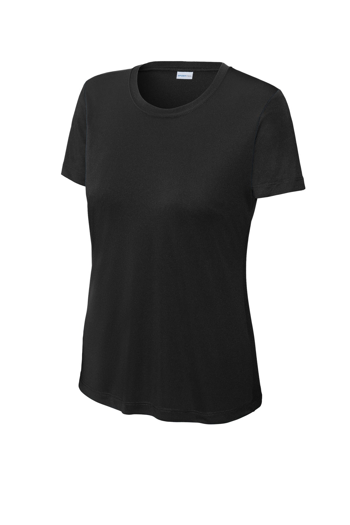 Sport-Tek Women's PosiCharge Competitor Tee LST350 - Black - Front (flat)