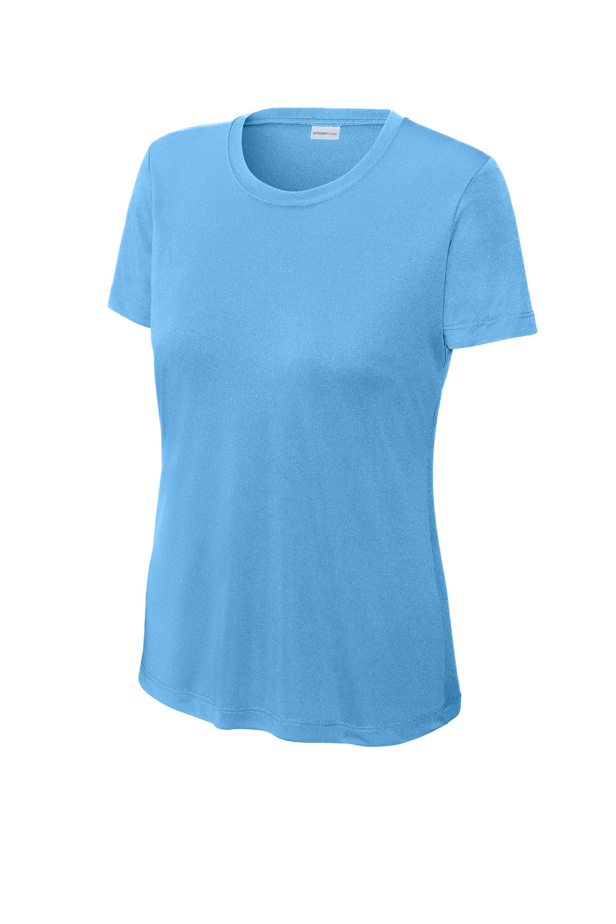 Sport-Tek Women's PosiCharge Competitor Tee LST350 - Carolina Blue - Front (flat)