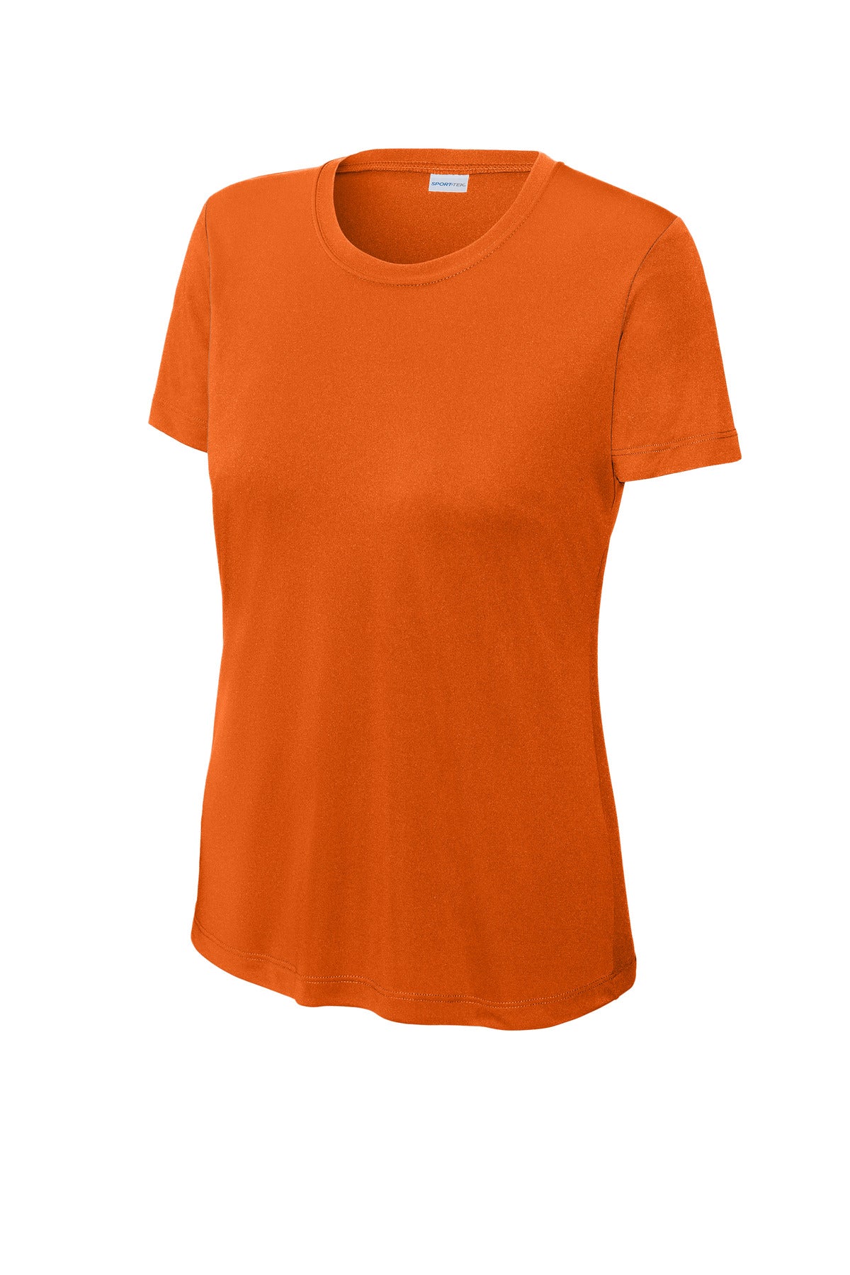 Sport-Tek Women's PosiCharge Competitor Tee LST350 - Deep Orange - Front (flat)