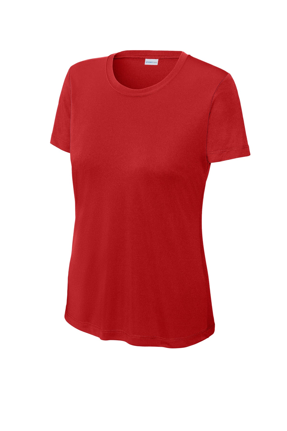 Sport-Tek Women's PosiCharge Competitor Tee LST350 - Deep Red - Front (flat)