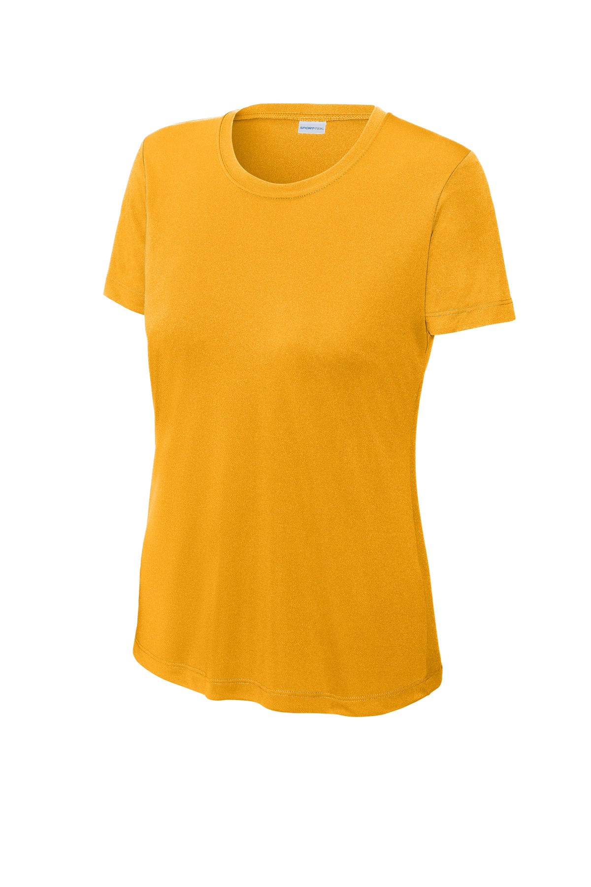 Sport-Tek Women's PosiCharge Competitor Tee LST350 - Gold - Front (flat)