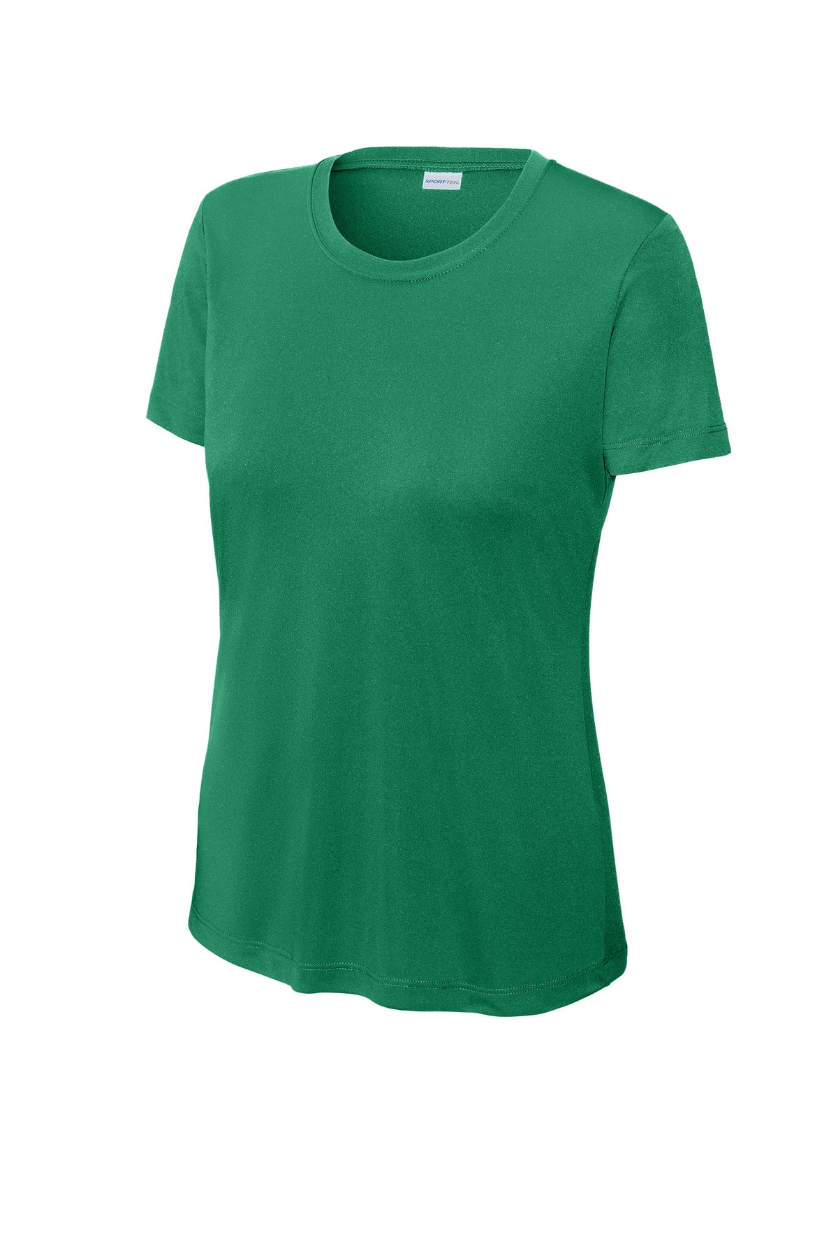 Sport-Tek Women's PosiCharge Competitor Tee LST350 - Kelly Green - Front (flat)
