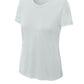 Sport-Tek Women's PosiCharge Competitor Tee LST350 - Silver - Front (flat)