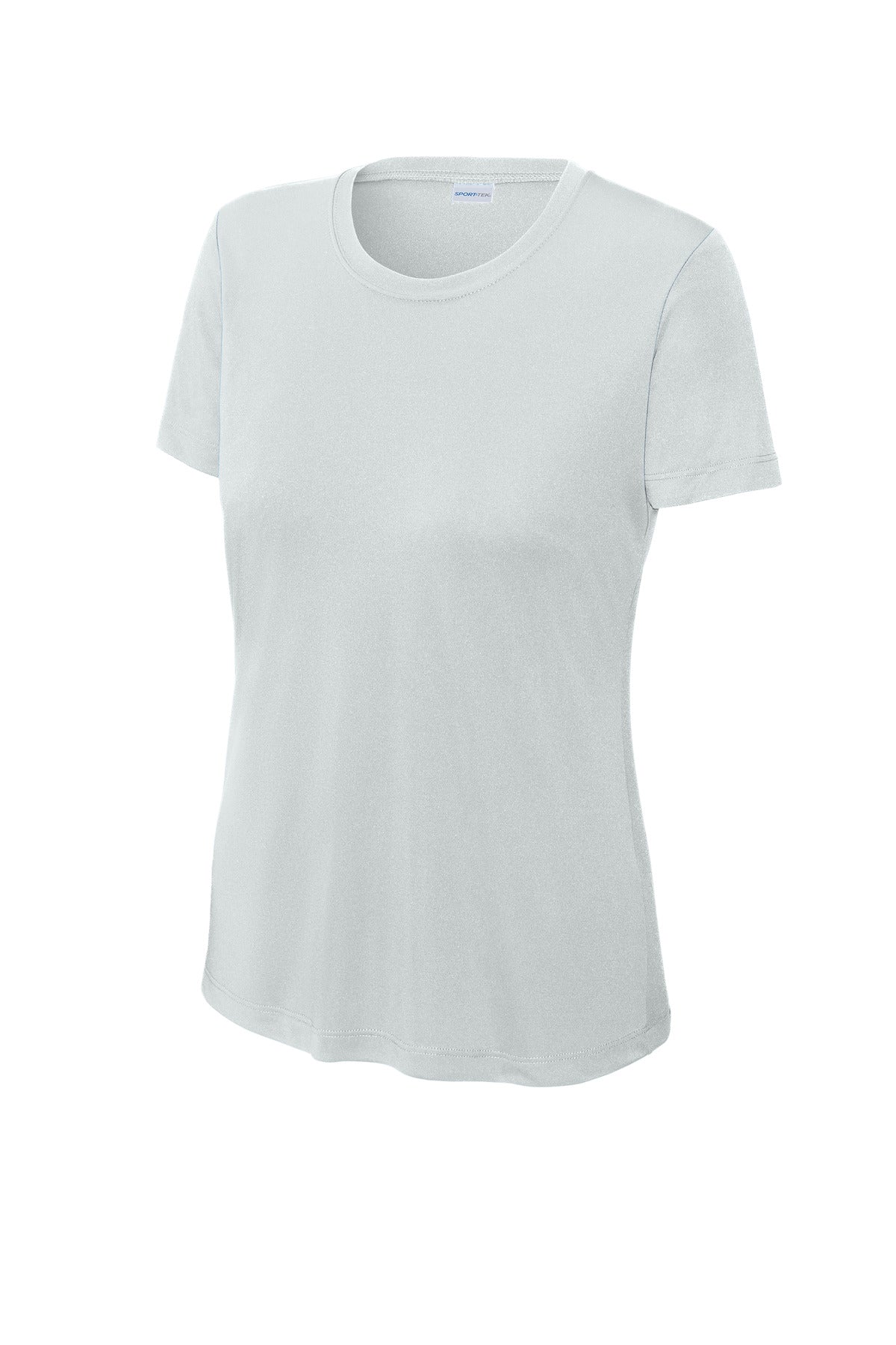 Sport-Tek Women's PosiCharge Competitor Tee LST350 - Silver - Front (flat)