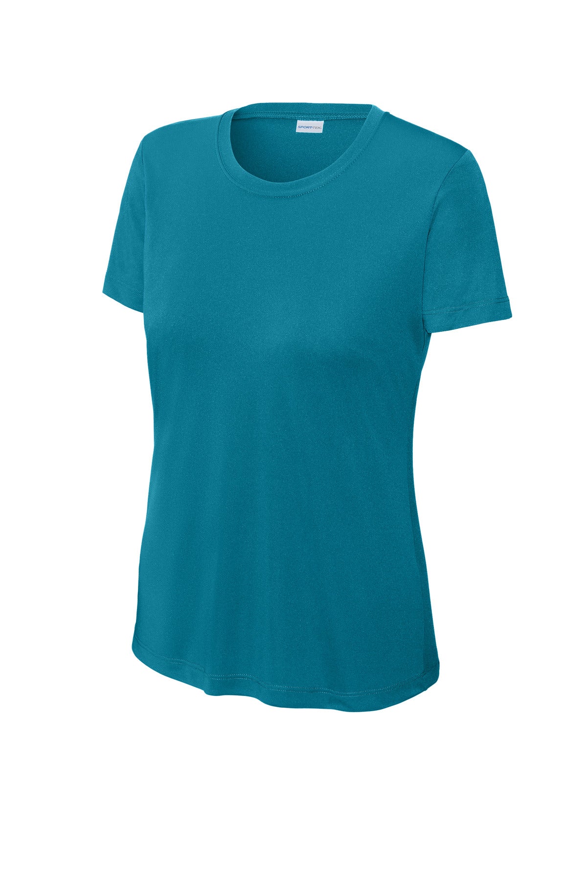 Sport-Tek Women's PosiCharge Competitor Tee LST350 - Tropic Blue - Front (flat)