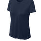 Sport-Tek Women's PosiCharge Competitor Tee LST350 - True Navy - Front (flat)