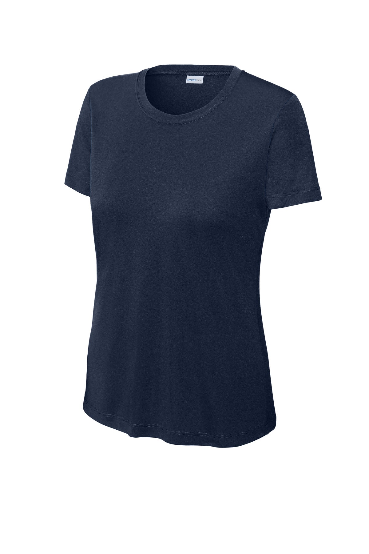 Sport-Tek Women's PosiCharge Competitor Tee LST350 - True Navy - Front (flat)