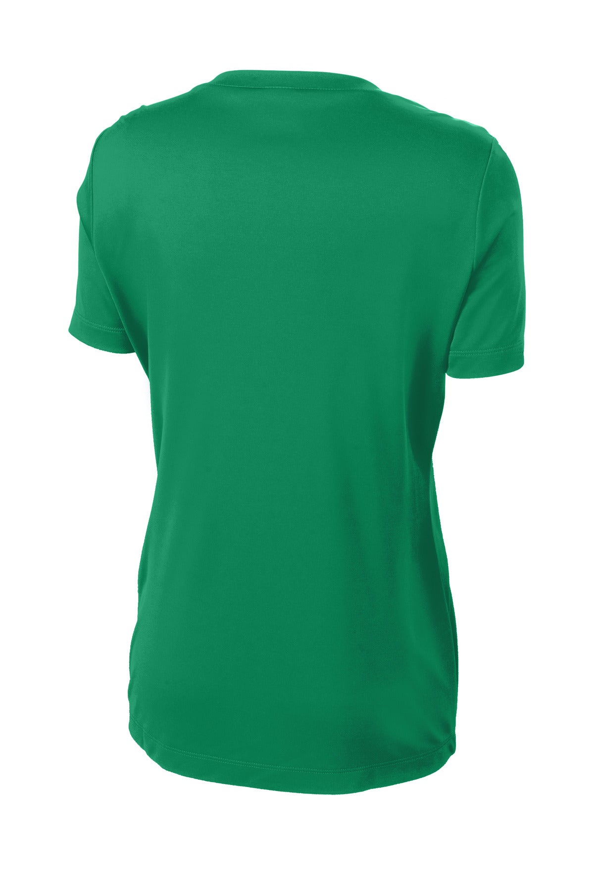 Sport-Tek Women's PosiCharge Competitor Tee LST350 - Kelly Green - Back (flat)
