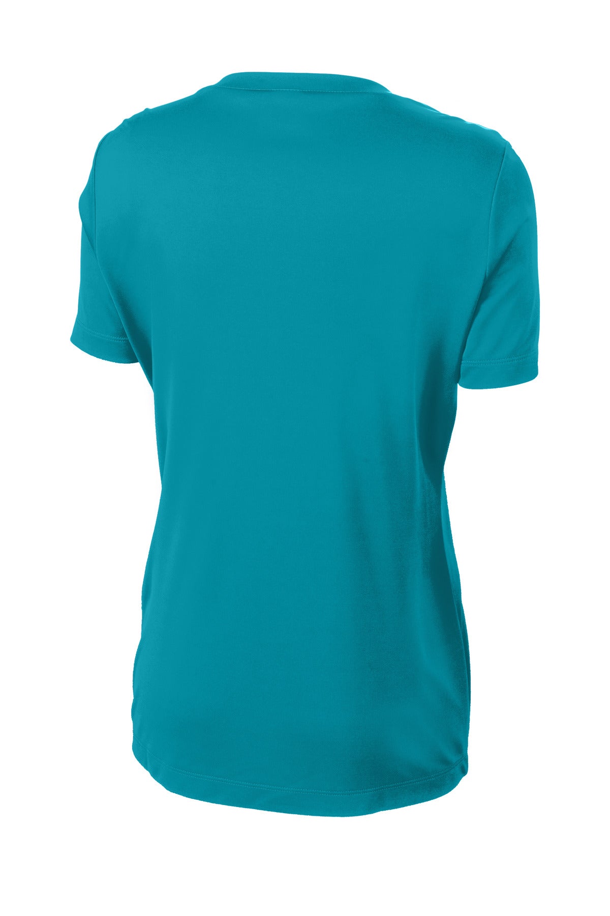 Sport-Tek Women's PosiCharge Competitor Tee LST350 - Tropic Blue - Back (flat)