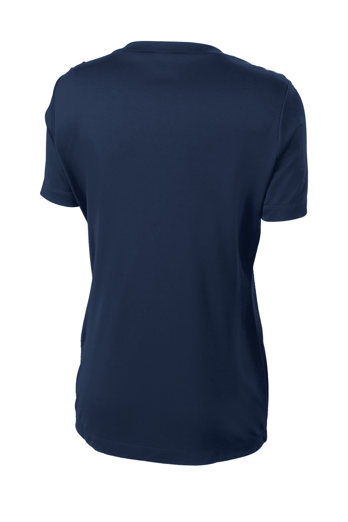 Sport-Tek Women's PosiCharge Competitor Tee LST350 - True Navy - Back (flat)