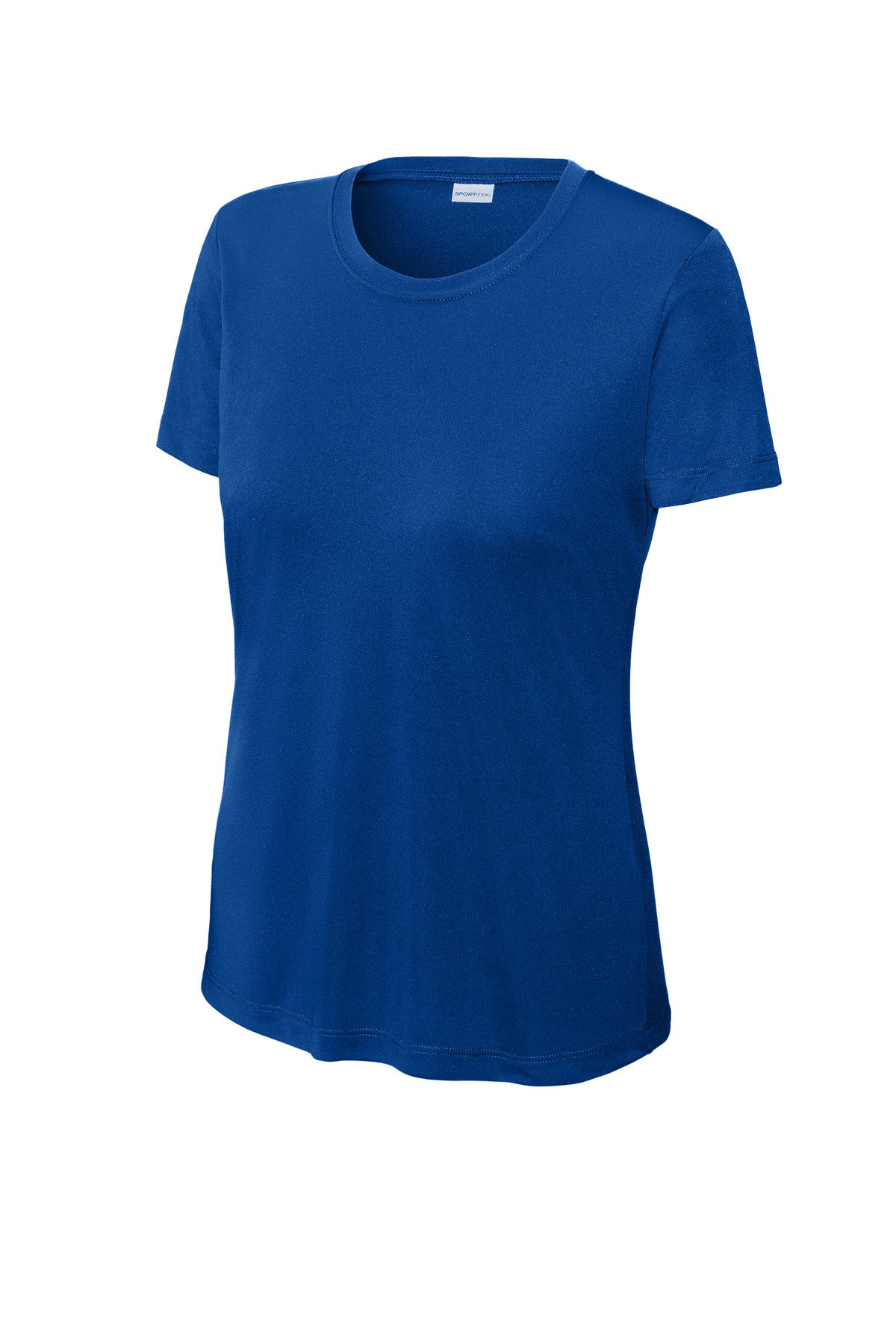 Sport-Tek Women's PosiCharge Competitor Tee LST350 - True Royal - Front (flat)