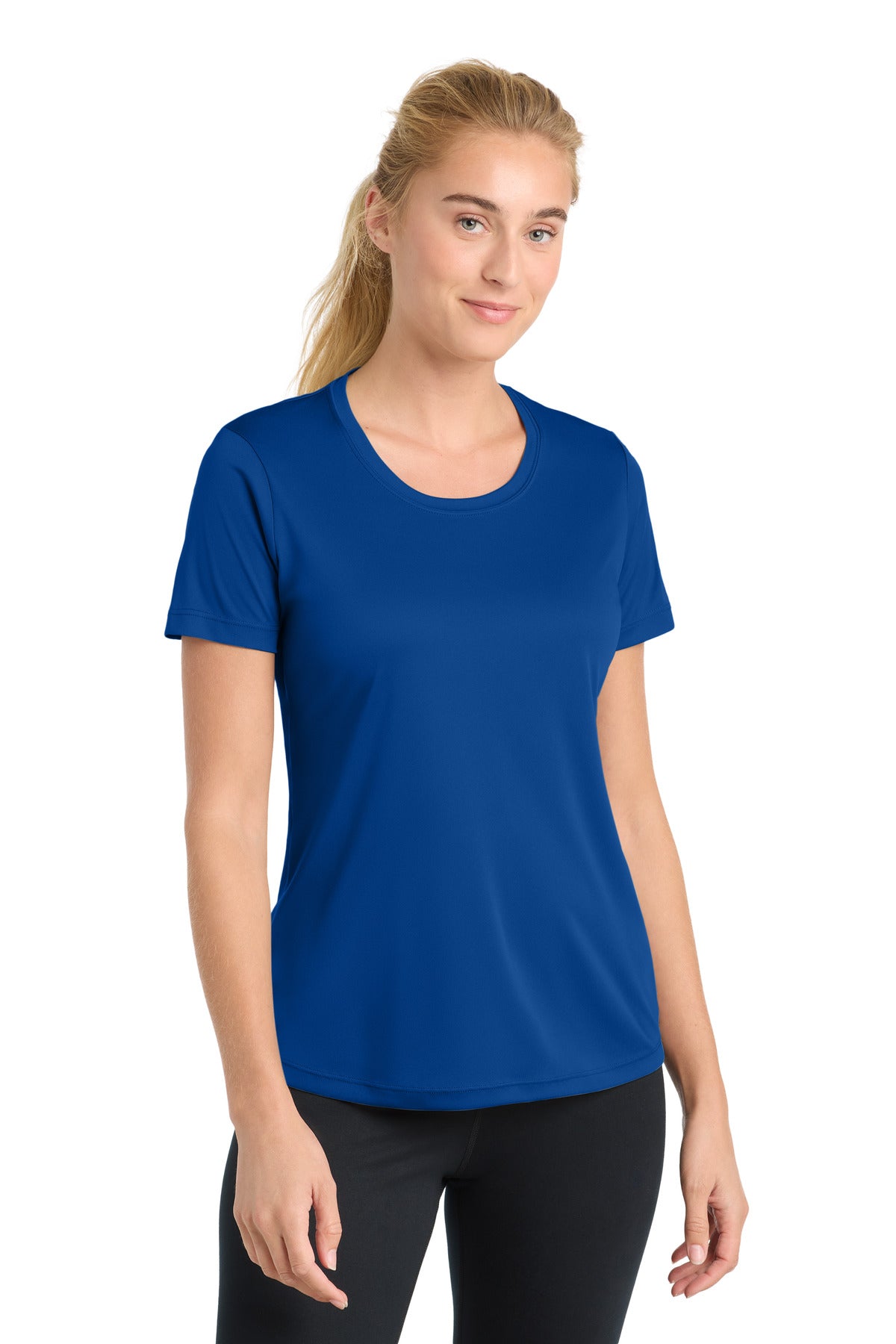 Sport-Tek Women's PosiCharge Competitor Tee LST350 - True Royal - Front