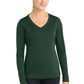 Sport-Tek ®  Women's Long Sleeve PosiCharge ®  Competitor™ V-Neck Tee. LST353LS