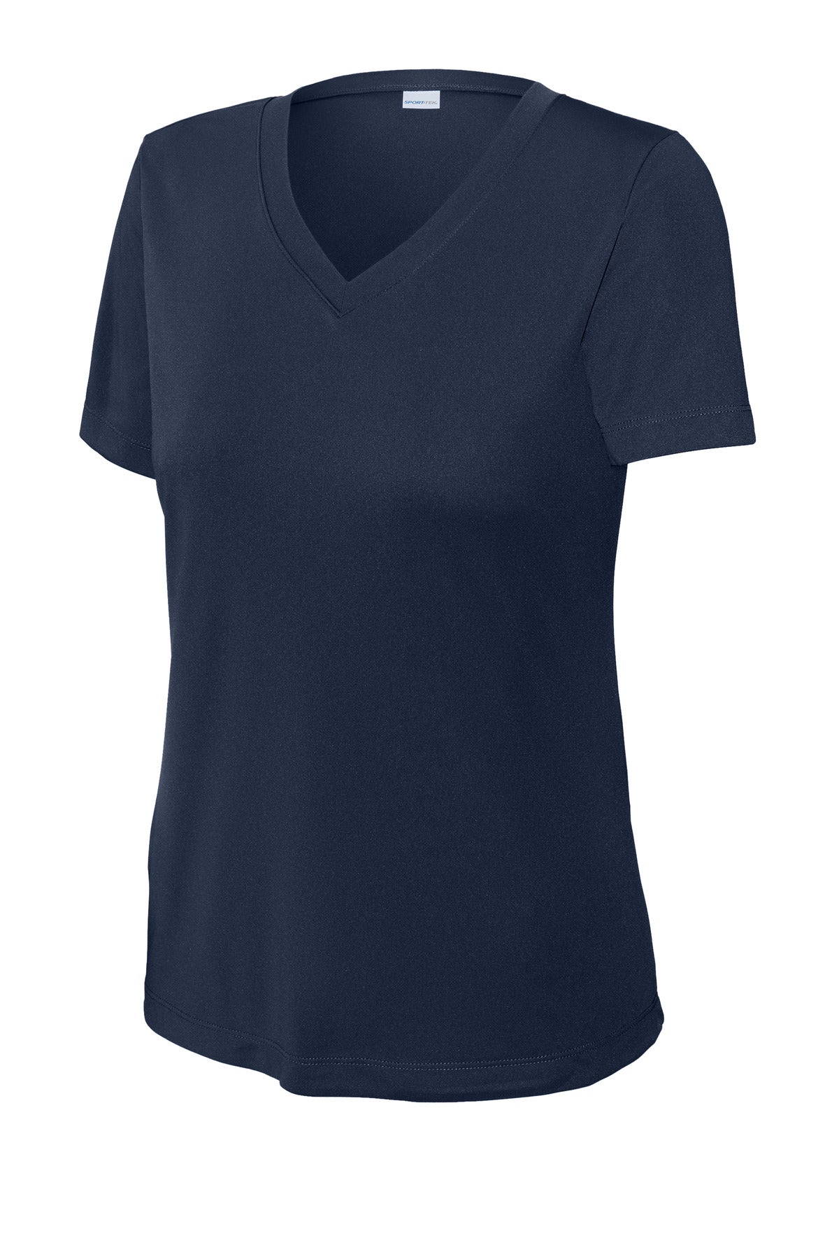 Sport-Tek Women's PosiCharge Competitor V-Neck Tee LST353 - True Navy - Front (flat)