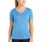 Sport-Tek ®  Women's PosiCharge ®  Competitor™ V-Neck Tee. LST353