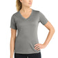 Sport-Tek ®  Women's PosiCharge ®  Competitor™ V-Neck Tee. LST353