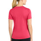 Sport-Tek Women's PosiCharge Competitor V-Neck Tee LST353 - Hot Coral - Back