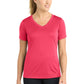 Sport-Tek ®  Women's PosiCharge ®  Competitor™ V-Neck Tee. LST353