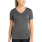 Sport-Tek ®  Women's PosiCharge ®  Competitor™ V-Neck Tee. LST353