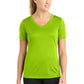 Sport-Tek ®  Women's PosiCharge ®  Competitor™ V-Neck Tee. LST353
