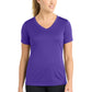 Sport-Tek ®  Women's PosiCharge ®  Competitor™ V-Neck Tee. LST353