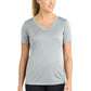 Sport-Tek ®  Women's PosiCharge ®  Competitor™ V-Neck Tee. LST353