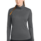 Sport-Tek ®  Women's PosiCharge ®  Competitor ™  1/4-Zip Pullover. LST357