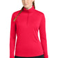 Sport-Tek ®  Women's PosiCharge ®  Competitor ™  1/4-Zip Pullover. LST357