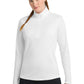 Sport-Tek ®  Women's PosiCharge ®  Competitor ™  1/4-Zip Pullover. LST357