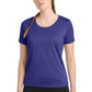 Sport-Tek ®  Women's Heather Contender ™  Scoop Neck Tee. LST360