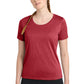 Sport-Tek ®  Women's Heather Contender ™  Scoop Neck Tee. LST360