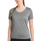 Sport-Tek ®  Women's Heather Contender ™  Scoop Neck Tee. LST360