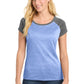 Sport-Tek  ®  Women's Heather-On-Heather Contender  ™  Scoop Neck Tee. LST362