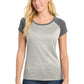 Sport-Tek  ®  Women's Heather-On-Heather Contender  ™  Scoop Neck Tee. LST362