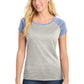 Sport-Tek  ®  Women's Heather-On-Heather Contender  ™  Scoop Neck Tee. LST362